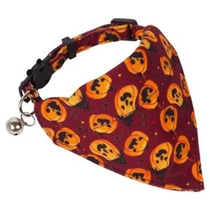 ADOGGYGO Collares para gatos de Halloween con campana_4