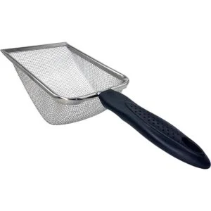 Casidoxi Cuchara de sustrato de arena de reptiles de acero_4