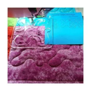 YICBOR 1 plantilla de regla Meander 1 pie de regla de_2