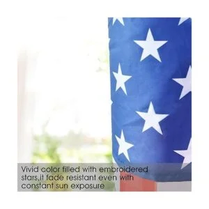 Decoración del 4 de julio juego de 2 calcetines de viento_3