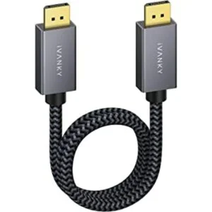 Cable DisplayPort 1.6 pies iVANKY DP Cable 4K60Hz_1