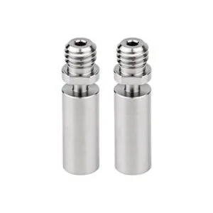 2 piezas de titanio mejorado TC4 CR10 Heat Break Groat_1