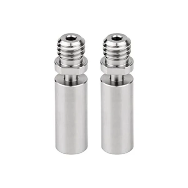 2 piezas de titanio mejorado TC4 CR10 Heat Break Groat_1