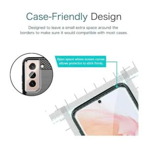 Paquete de 4 protectores de pantalla de TPU flexibles_4