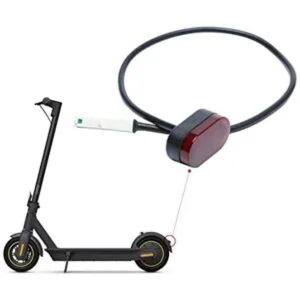 MORICHS LED trasera lámpara de freno para Ninebot Scooter_1