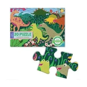 eeBoo Dinosaur Friends Rompecabezas de 20 piezas 1EA_2