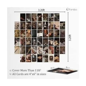 Dark Academia Estética para decoración de habitación kit_3