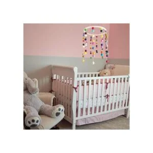 Luckforest Bolas de fieltro de lana natural 30 unidades_2