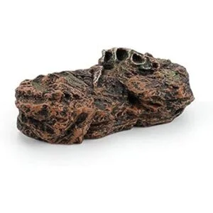 Figuras de jardín artificiales con diseño de roca de_4