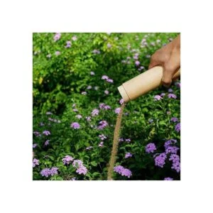 Tubo pequeño de urna dispersadora de bambú para cenizas_4