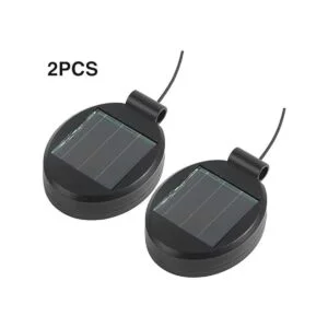 Paquete de 2 paneles de repuesto de luz solar para_2