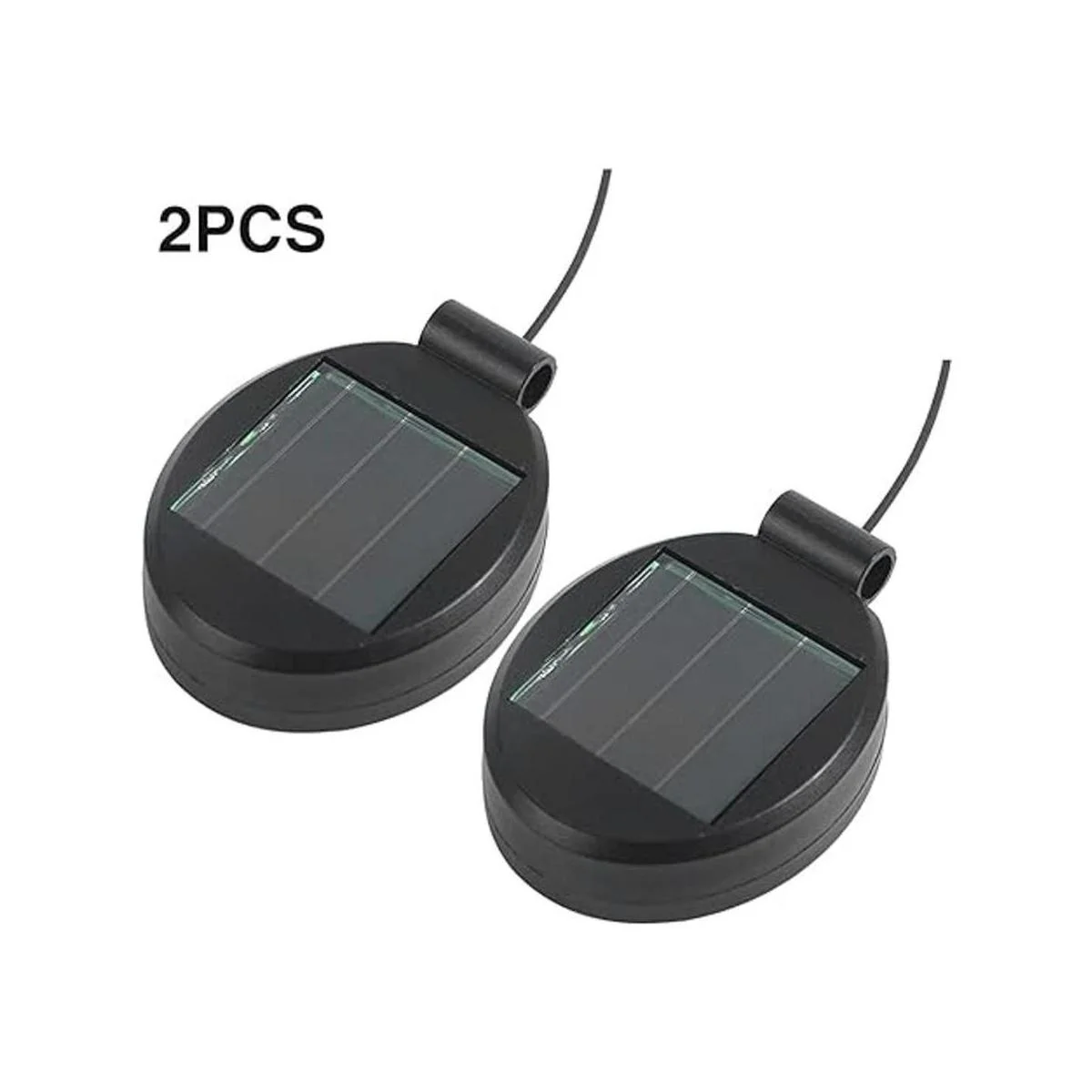 Paquete de 2 paneles de repuesto de luz solar para_2