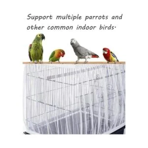 Tamu style Colector de semillas de jaula de pájaros_4