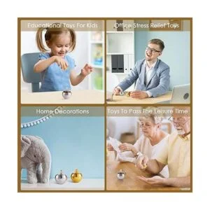 2 piezas de metal superior abatible de metal para niños_5