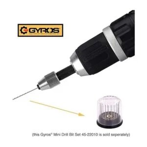 GYROS Portabrocas mini adaptador sin llave vástago_5