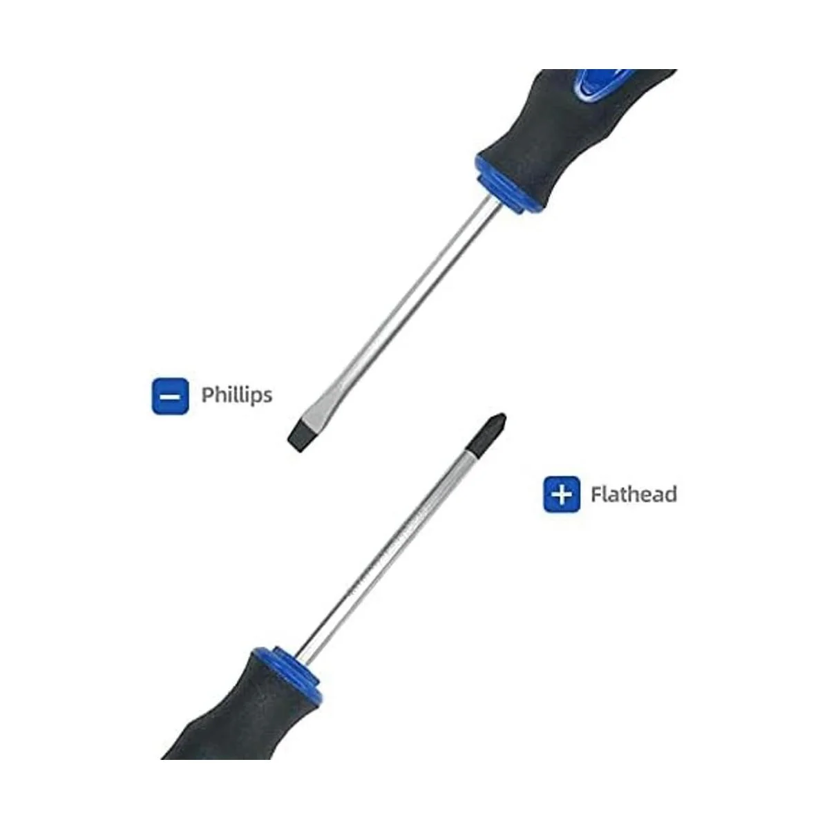 Juego de 6 destornilladores de punta magnética 3 Phillips_3