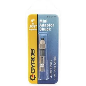 GYROS Portabrocas mini adaptador sin llave vástago_6
