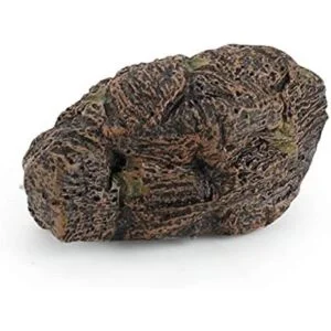 Figuras de jardín artificiales con diseño de roca de_7