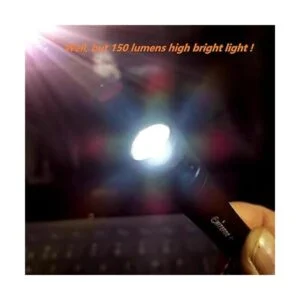 Llavero brillante K1 alto brillo de 150 lúmenes como_3