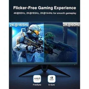 Cable DisplayPort 1.6 pies iVANKY DP Cable 4K60Hz_2