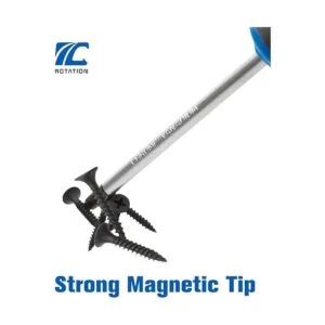 Juego de 6 destornilladores de punta magnética 3 Phillips_4