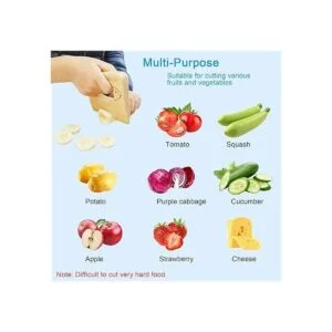 LUOLAO Cuchillo de madera para niños para cocinar y cortar_4