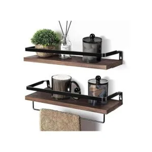 Paquete de 6 tarros de boticario Qtip para baño con_5