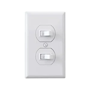 ELEGRP Interruptor de luz de doble palanca interruptor de_1
