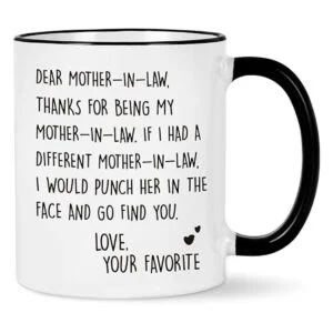 Regalos de Navidad para el día de la madre de la nuera_1