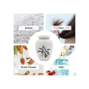 Mini urnas de colibrí para cenizas adultas soportes de_7