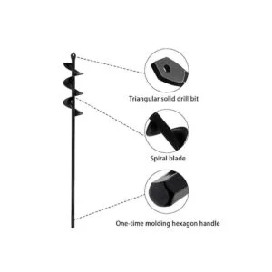 SORANGEUN Broca para taladro de jardín 16 x 165_3