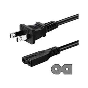 Cable de alimentación de CA de 8 pies compatible con el_1