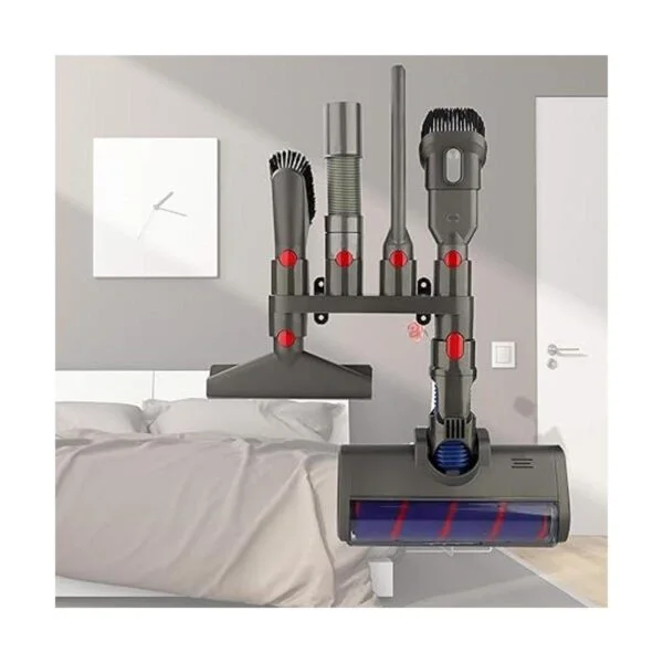 HUACITY Soporte de accesorios para Dyson organizador de_6