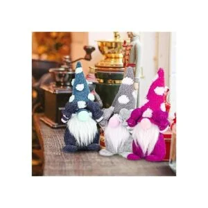 Luckforest Bolas de fieltro de lana natural 30 unidades_4