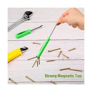 Juego de 5 destornilladores de bolsillo magnéticos con_5