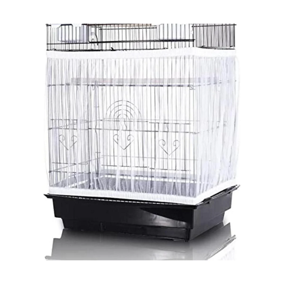 Tamu style Colector de semillas de jaula de pájaros_1