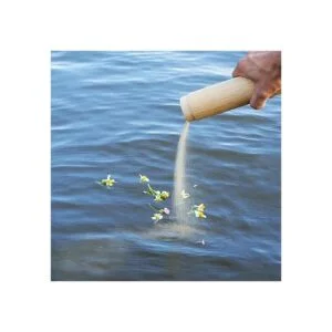 Tubo pequeño de urna dispersadora de bambú para cenizas_5