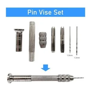 Lohasky Kit de moldes de fundición de resina de silicona_7