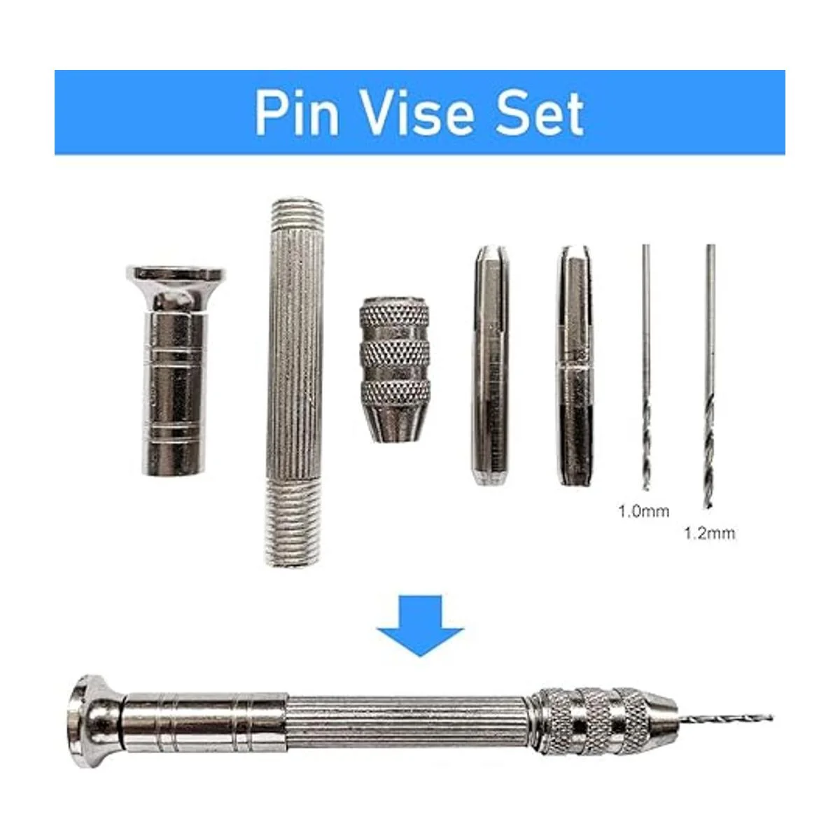 Lohasky Kit de moldes de fundición de resina de silicona_7