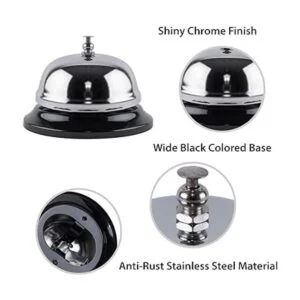 Campana de llamadas de 3.5 in 2 unidades 3.5 in de_6