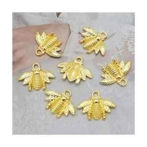 yaokan 100 colgantes de aleación de oro para hacer joyas_4