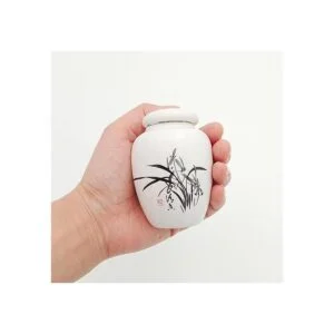 Mini urnas de colibrí para cenizas adultas soportes de_2