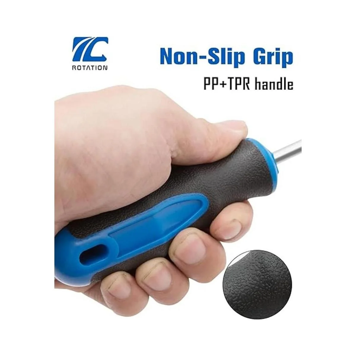 Juego de 6 destornilladores de punta magnética 3 Phillips_6