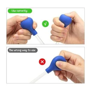 3 piezas de accesorios para tanque Axolotl pinzas extra_5