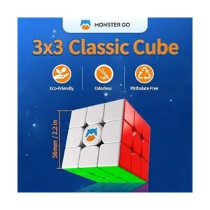 Monster Go Cubo de velocidad estándar de 3 x 3 MG 356 v2_2