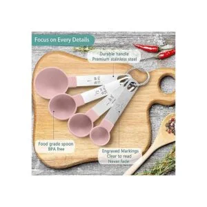 Juego de 8 tazas medidoras y cucharas medidorastazas_5