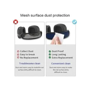 WQNIDE Funda de diadema para Apple AirPods Max lavable_4