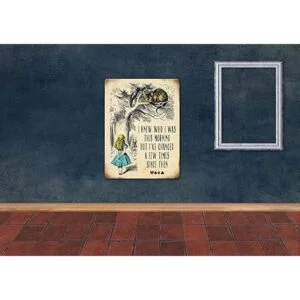 Agedsign Póster de Alicia en el país de las maravillas_3