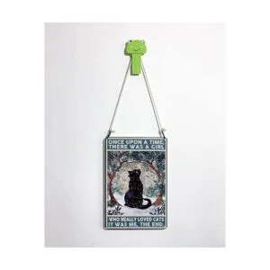 Black Cat Once Upon a Time There was a Girl Who Really_3