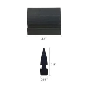 CARTINTS 2.3 in de silicona para fregadero escobilla de_2